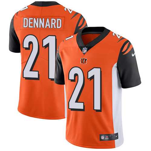 Nike Cincinnati Bengals #21 Darqueze Dennard Orange Alternate NFL Vapor Untouchable Limited Jersey,We sell and wholesale Nike Cincinnati Bengals #21 Darqueze Dennard Orange Alternate NFL Vapor Untouchable Limited Jersey on line form chian!